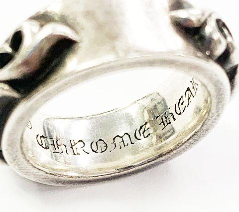 クロムハーツ CHROMEHEARTS ダブルナローヴァインバンドリング 楽天市場】クロムハーツ【CHROMEHEARTS】ダブルナロー ヴァインバンド