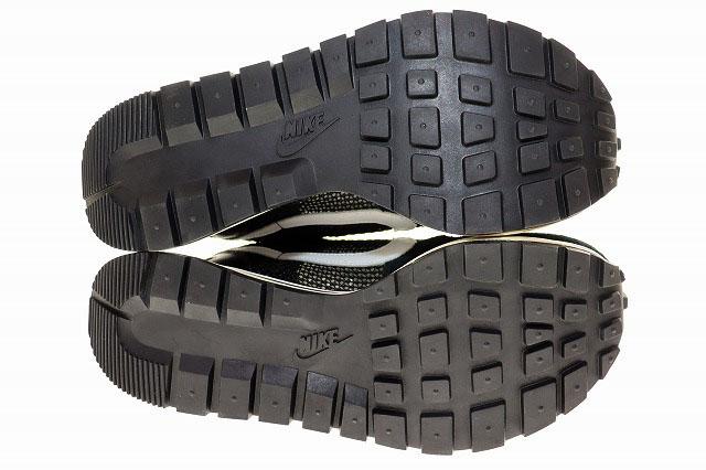 【中古】ナイキ NIKE VAPORWAFFLE SACAI BLACK WHITE 2020 27.5cm CV1363-001 ヴェイパーワッフル サカイ ▲250718