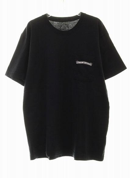 中古】クロムハーツ CHROME HEARTS CH ARCH USA TEE BLACK L