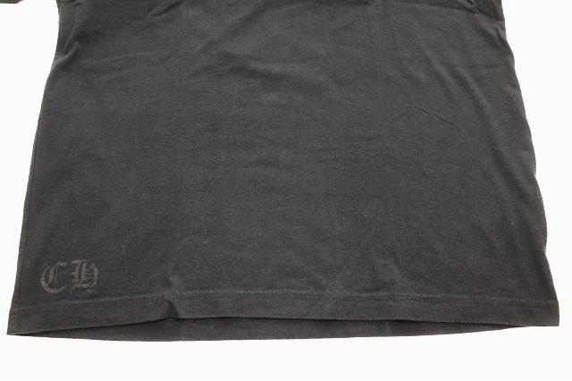 中古】クロムハーツ CHROME HEARTS CH ARCH USA TEE BLACK L