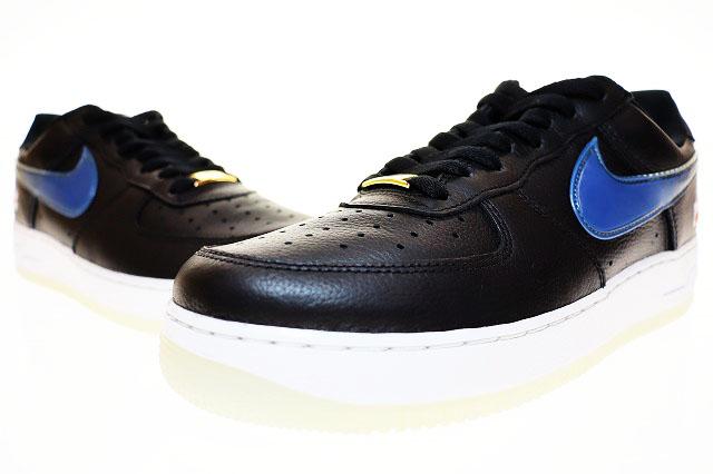 【中古】ナイキ NIKE AIR FORCE 1 LOW KITH 2021 28cm NYC KNICKS AWAY BLACK CZ7928-001 ▲■250728
