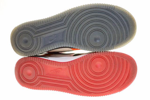 【中古】ナイキ NIKE AIR FORCE 1 '07 LV8 WHAT THE NYC 2019 28.5cm CITY OF ATHLETES CT3610-100 ▲■250729