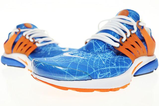 【中古】ナイキ NIKE AIR PRESTO SOAR L 29-31cm CJ1229-401 エア プレスト ソアー ブルー ▲■250809 メンズ