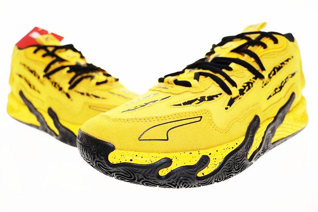 【中古】プーマ PUMA PL MB.03 PORSCHE 2024 28.5cm 309847-01 ラメロ ボール ポルシェ コラボ バッシュ ▲■250925