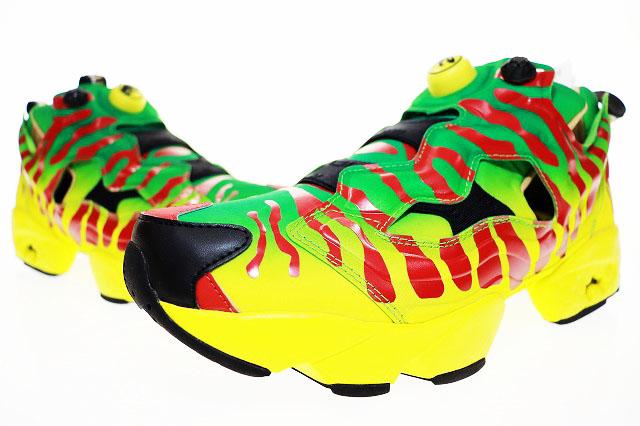 【中古】リーボック Reebok INSTAPUMP FURY OG 2021 28cm GW0212 ジュラシックパーク ポンプフューリー ▲■251024