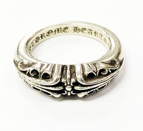 【中古】クロムハーツ CHROME HEARTS BABY CLASSIC K&T 3号 ベイビー クラシック KT リング 指輪 ☆AA★ ▲ 250827