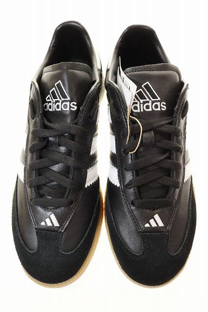 【中古】アディダス adidas Samba MN CORE BLACK 28.5cm IF1952 サンバ ミレニアム コア ブラック ▲■250922