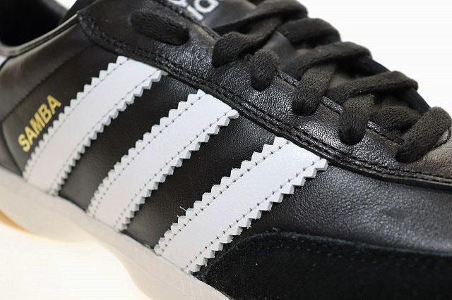 【中古】アディダス adidas Samba MN CORE BLACK 28.5cm IF1952 サンバ ミレニアム コア ブラック ▲■250922