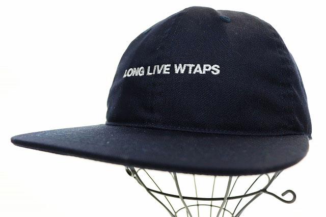 【中古】ダブルタップス WTAPS 23SS CAP NAVY サイズ 00 231HCDT-HT13 キャップ ネイビー 紺 ☆AA★▲251104