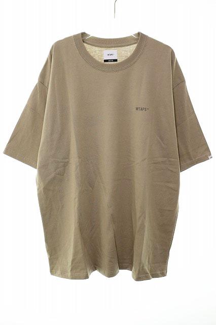 【中古】ダブルタップス WTAPS 22SS MOON & STAR SS TEE BEIGE SIZE05 211PCDT-ST10S ムーン スター ☆AA★■250922