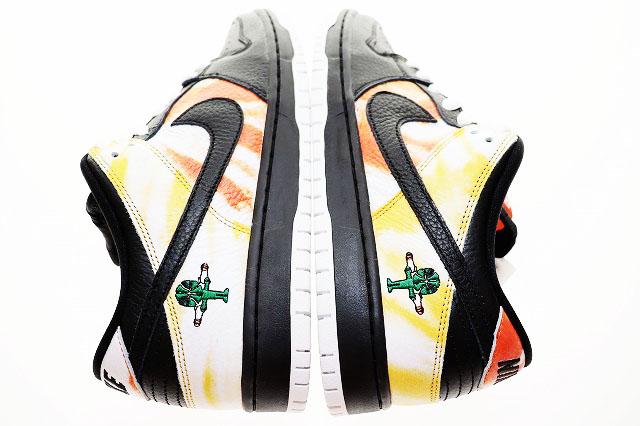 【中古】ナイキ NIKE SB DUNK LOW PRO QS RAYGUNS AWAY 2019 28cm TIE-DYE BQ6832-001 ダンク ロー プロ ▲■250808_2