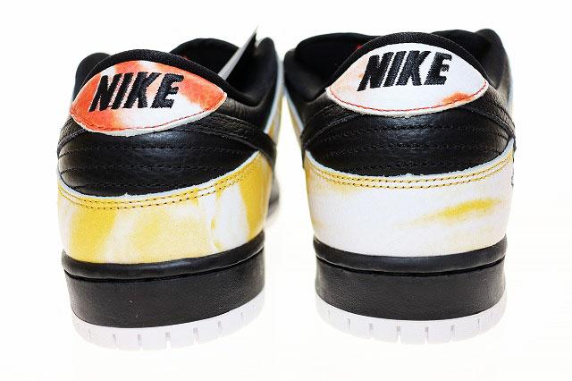 【中古】ナイキ NIKE SB DUNK LOW PRO QS RAYGUNS AWAY 2019 28cm TIE-DYE BQ6832-001 ダンク ロー プロ ▲■250808_4