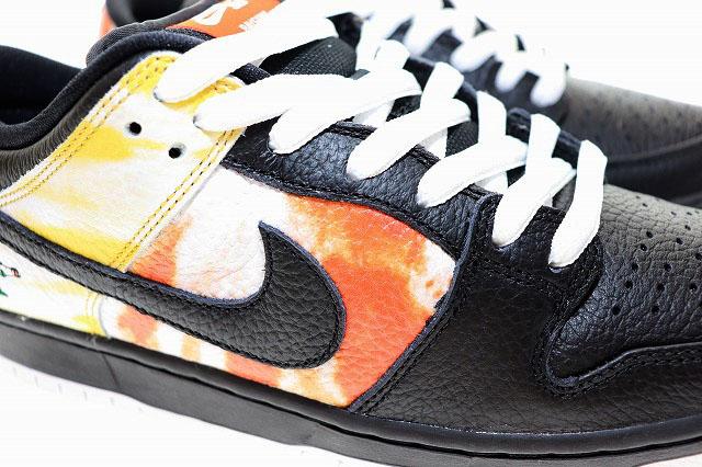 【中古】ナイキ NIKE SB DUNK LOW PRO QS RAYGUNS AWAY 2019 28cm TIE-DYE BQ6832-001 ダンク ロー プロ ▲■250808_6