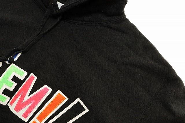 中古】シュプリーム SUPREME × WTAPS SIC'EM HOODED SWEATSHIRT BLACK