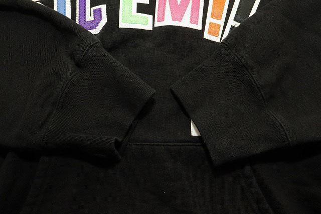 中古】シュプリーム SUPREME × WTAPS SIC'EM HOODED SWEATSHIRT BLACK