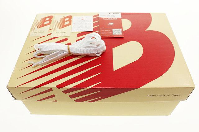 【中古】ニューバランス NEW BALANCE U993GG 28.5cm D ワイズ USA製 グレー ベージュ ▲■250805 メンズ