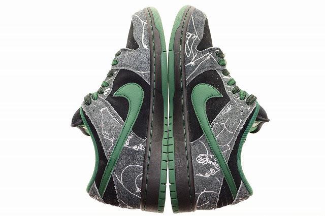 【中古】ナイキ NIKE SB DUNK LOW THERE SKATEBOARDS BLACK 28.5cm HF7743-001 エスビー ダンク ロー ▲■250807