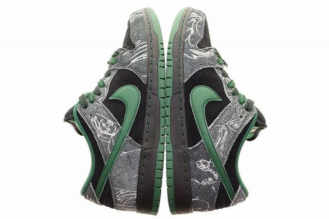 【中古】ナイキ NIKE SB DUNK LOW THERE SKATEBOARDS BLACK 28.5cm HF7743-001 エスビー ダンク ロー ▲■250807