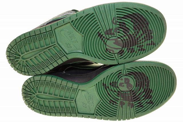 【中古】ナイキ NIKE SB DUNK LOW THERE SKATEBOARDS BLACK 28.5cm HF7743-001 エスビー ダンク ロー ▲■250807