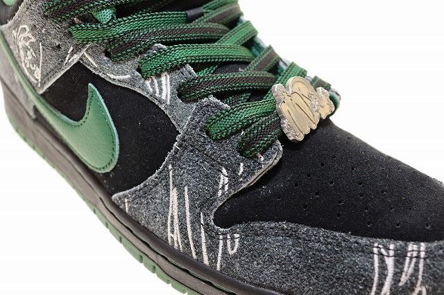 【中古】ナイキ NIKE SB DUNK LOW THERE SKATEBOARDS BLACK 28.5cm HF7743-001 エスビー ダンク ロー ▲■250807