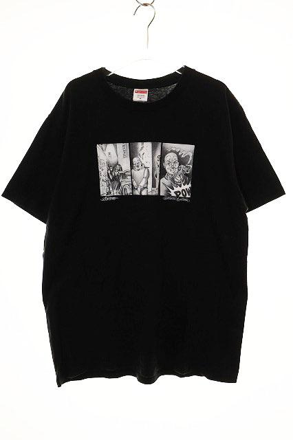 【中古】シュプリーム SUPREME MR.CARTOON POW TEE BLACK M ミスター カートゥーン Tシャツ 半袖 ☆AA★250910
