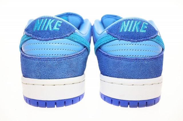 【中古】ナイキ NIKE SB DUNK LOW PRO RACER BLUE BLUE RASPBERRY 25.5cm DM0807-400 ダンク ロー プロ ▲■250821