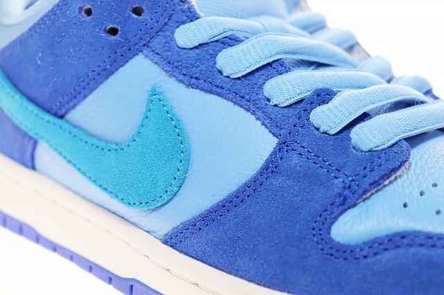 【中古】ナイキ NIKE SB DUNK LOW PRO RACER BLUE BLUE RASPBERRY 25.5cm DM0807-400 ダンク ロー プロ ▲■250821