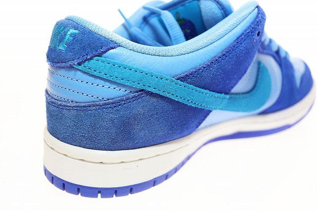 【中古】ナイキ NIKE SB DUNK LOW PRO RACER BLUE BLUE RASPBERRY 25.5cm DM0807-400 ダンク ロー プロ ▲■250821