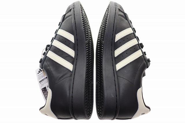 中古】アディダス adidas × AVAVAV SUPERFINGER SUPERSTAR BLACK 24cm