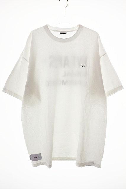 【中古】ダブルタップス WTAPS FORTLESS TEE WHITE SIZE 04 フォートレス Tシャツ ロゴ プリント 半袖 ☆AA★251006