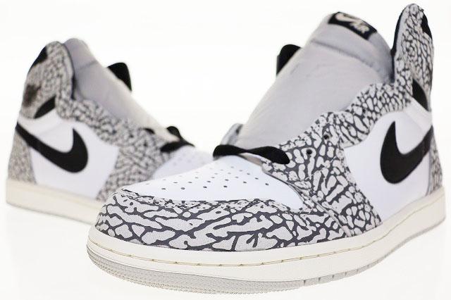 【中古】ナイキ NIKE AIR JORDAN 1 RETRO HIGH OG WHITE CEMENT SAFARI 28cm DZ5485-052 AJ1 ▲■250809