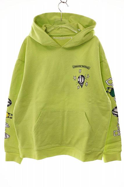 【中古】クロムハーツ CHROME HEARTS × MATTY BOY 22AW PPO CHAIN GAME HOODIE XL 408154464******659 ☆AA★251123