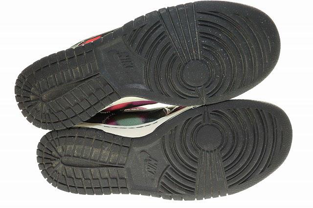 【中古】ナイキ NIKE DUNK LOW RETRO PRM GRAFFITI PINK BLACK 27.5cm DM0108-002 ダンク ロー レトロ ▲■250811