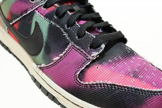 【中古】ナイキ NIKE DUNK LOW RETRO PRM GRAFFITI PINK BLACK 27.5cm DM0108-002 ダンク ロー レトロ ▲■250811