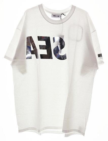 【中古】ウィンダンシー WIND AND SEA × CASETiFY INVERT TEE WHITE XL ケースティファイ インベート Tシャツ