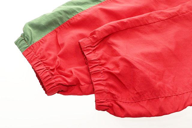 【中古】シュプリーム SUPREME 19AW SIDE LOGO TRACK PANT L サイド ロゴ トラック パンツ レッド グリーン ナイロン_3