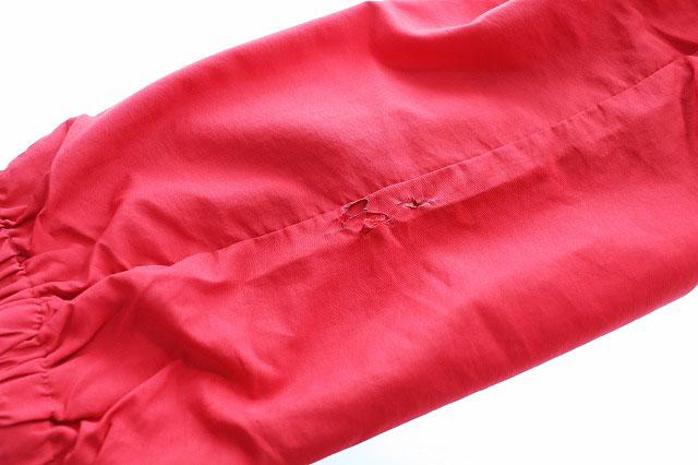 【中古】シュプリーム SUPREME 19AW SIDE LOGO TRACK PANT L サイド ロゴ トラック パンツ レッド グリーン ナイロン_5