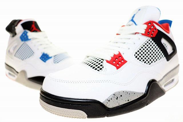 【中古】ナイキ NIKE AIR JORDAN 4 RETRO SE WHAT THE 2019 28cm CI1184-146 AJ4 エア ジョーダン IV ▲■250905