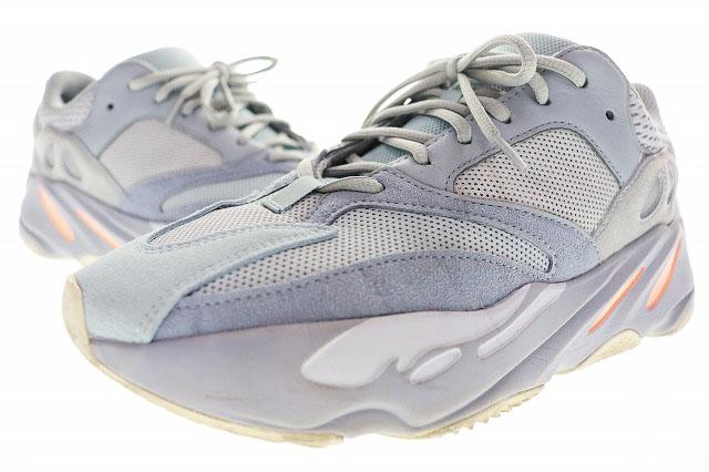 【中古】アディダス adidas YEEZY BOOST 700 INERTIA 28cm EG7597 イージー ブースト イナーシャ ☆AA★▲251029