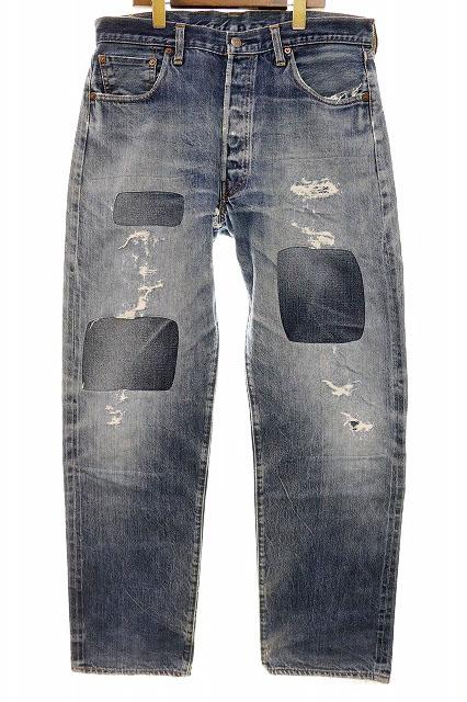 【中古】リーバイス 90s 501XX W36 米国製 1955年 復刻 1997年製造 501-0003 USA製 バレンシア工場 555 250922