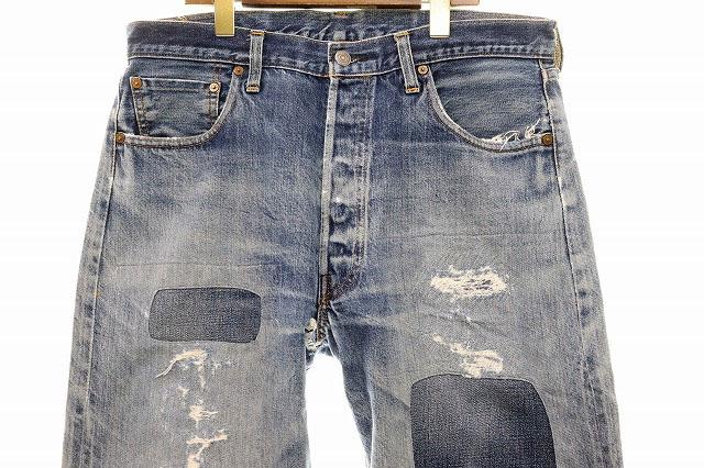 中古】リーバイス 90s 501XX W36 米国製 1955年 復刻 1997年製造 501