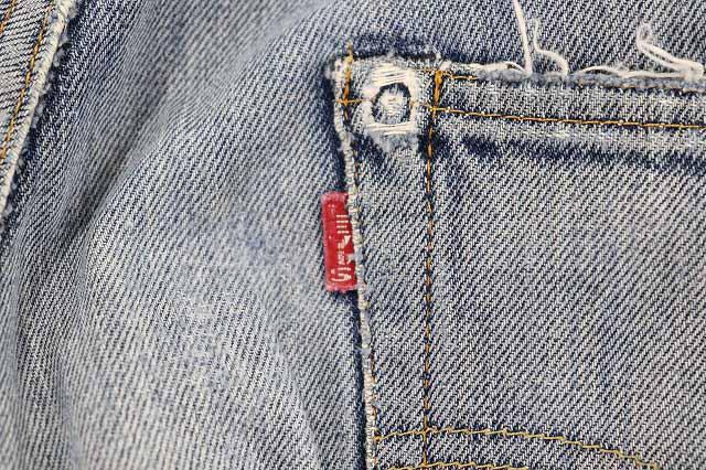中古】リーバイス 90s 501XX W36 米国製 1955年 復刻 1997年製造 501