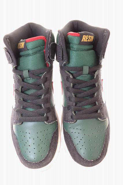 【中古】ナイキ NIKE SB DUNK HIGH PREMIUM RESN 27.5cm 313171-362 ダンク ハイ プレミアム ▲■250822