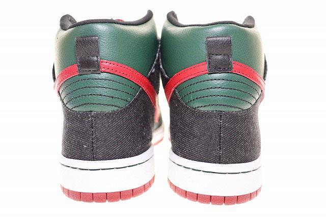 【中古】ナイキ NIKE SB DUNK HIGH PREMIUM RESN 27.5cm 313171-362 ダンク ハイ プレミアム ▲■250822
