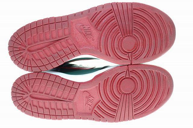 【中古】ナイキ NIKE SB DUNK HIGH PREMIUM RESN 27.5cm 313171-362 ダンク ハイ プレミアム ▲■250822