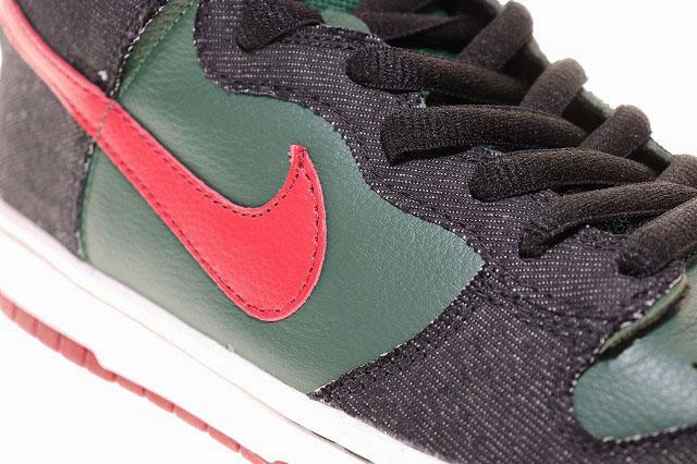 【中古】ナイキ NIKE SB DUNK HIGH PREMIUM RESN 27.5cm 313171-362 ダンク ハイ プレミアム ▲■250822