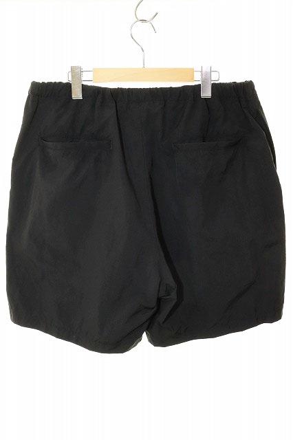 【中古】ザエンノイプロフェッショナル The ennoy Professional 24SS NYLON EASY SHORTS BLACK XL 250813 中古】ザエンノイプロフェッショナル The ennoy Professional 24SS