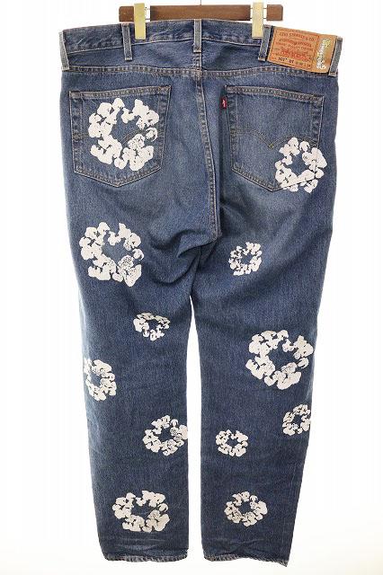中古】リーバイス Levi's × DENIM TEARS W38 PC9-A1592-0001 デニム