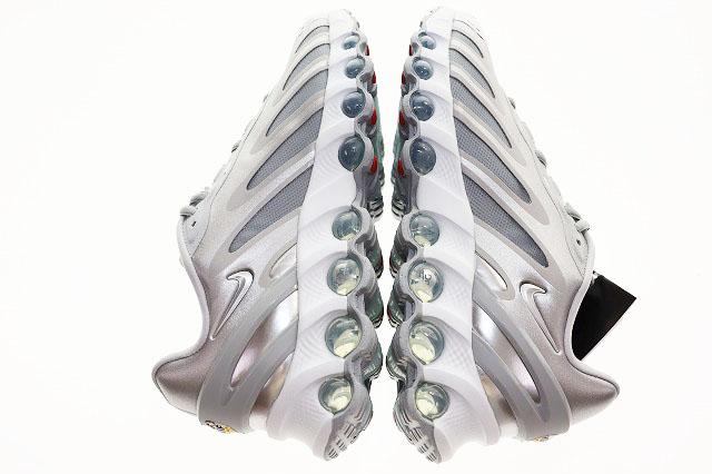 【中古】ナイキ NIKE W AIR MAX DN8 WOLF GREY 26cm HF5509-001 ウィメンズ エア マックス ▲■250815