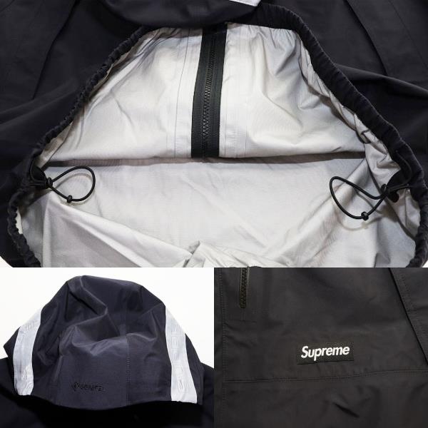 【中古】シュプリーム SUPREME 24AW GORE-TEX TAPED SEAM SHELL JACKET BLACK XL ゴアテックス ☆AA★250923 中古】シュプリーム SUPREME 24AW GORE-TEX TAPED SEAM SHELL JACKET